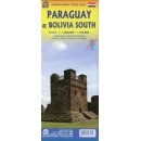 Paraguay & Bolivia South 1:1.000.000 / 1:1.390.000