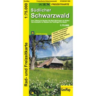 Sdlicher Schwarzwald 1:75.000