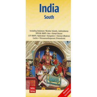 India South (Sdindien) 1:1.500.000