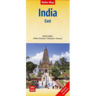 India East (Ostindien) 1:1.500.000