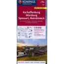 FK 3351 Aschaffenburg, Wrzburg, Spessart, Maindreieck...