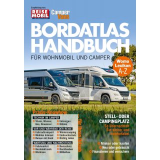 Bordatlas Handbuch fr Wohnmobil und Camper