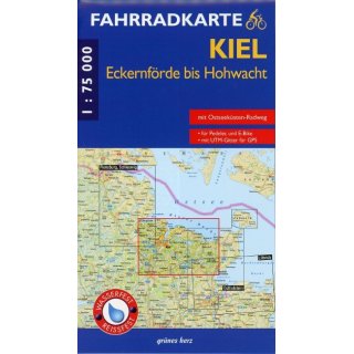Kiel, Eckernfrde bis Hohwacht 1:75.000