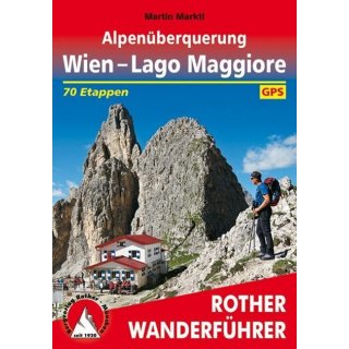 Alpenberquerung Wien - Lago Maggiore