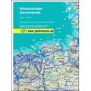 Wasserstraen Deutschlands 1:1,1 Mio.