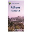 Athen & Attika 1:9.000 / 1:140.000