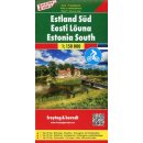 Estland Nord und Sd, Autokarten Set