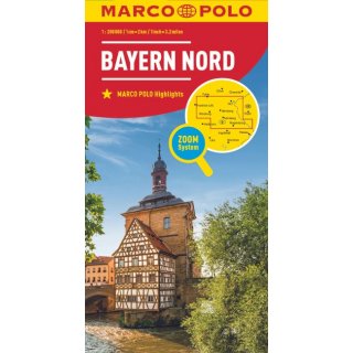 Bayern Nord 1:200.000