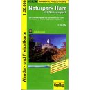 Naturpark Harz mit Nationalpark 1:50.000