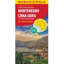 MARCO POLO Lnderkarte Montenegro 1:250.000