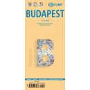 Budapest 1 : 11 000. City Center Map