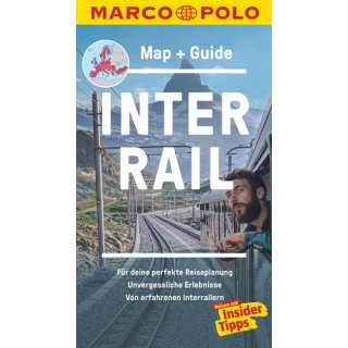 Interrail Map + Guide