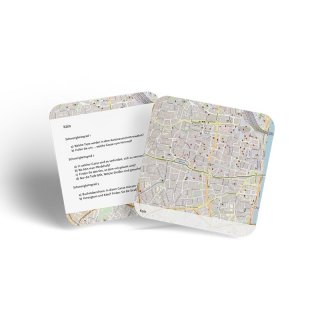 Stadtkarten-Quiz