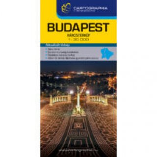 Budapest Stadtplan 1:30.000