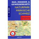 Naturpark Mrkische Schweiz  1:35.000