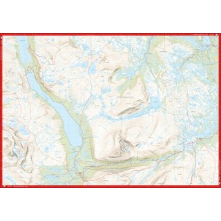 Trollheimen: Snota & Trekanten 1:25.000