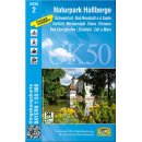 UK 50- 2   Naturpark Haberge 1:50.000