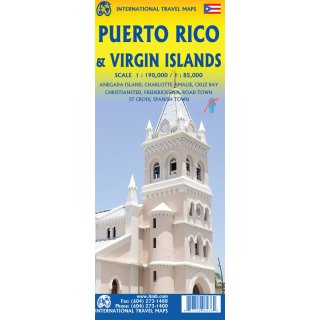 Puerto Rico 1:190.000