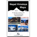 Nepal Himalaya Maps - Sheet 2 - 1:200.000