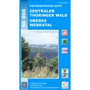 58 Zentraler Thringer Wald - Oberes Werratal 1:50.000