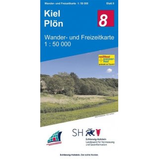 8 Kiel - Pln 1:50.000