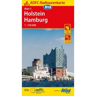 02 Holstein / Hamburg 1:150.000