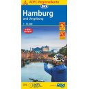 ADFC Regionalkarte Hamburg und Umgebung 1:75.000