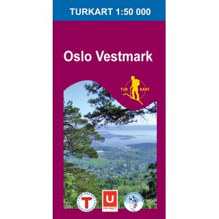 Oslo Vestmark 1:50.000