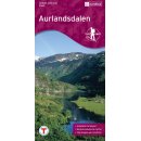 Aurlandsdalen 1:50.000
