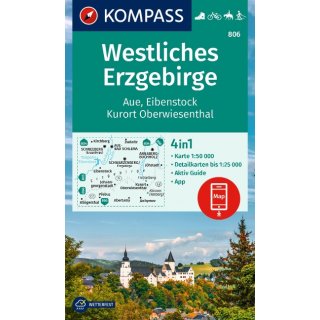 WK  806 Westliches Erzgebirge 1:50.000