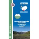 No.  4 - Landmannalaugar-Prsmrk-Fjallabak 1:100.000 /...