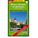 145 Riesa, Oschatz, Groenhain und Umgebung 1:50.000