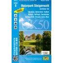 UK 50- 8   Naturpark Steigerwald, nrdl. Teil 1:50.000