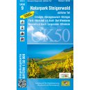 UK 50- 9   Naturpark Steigerwald, sdl. Teil 1:50.000
