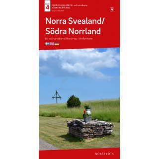 4 Norra Svealand/Sdra Norrland (Schweden, Mitte) 1:250.000