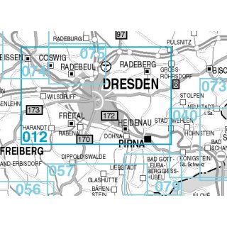 012 Dresden und Umgebung 1:35.000