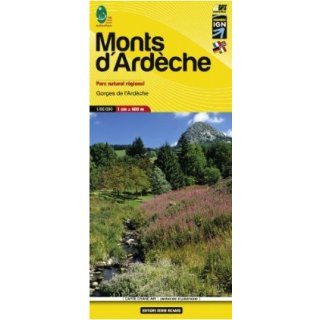 11 Monts dArdche 1:60.000