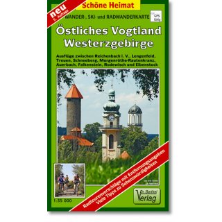 049 stliches Vogtland, Westerzgebirge 1:35.000