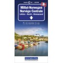 Norwegen Mitte (Bl. 4) 1:400.000