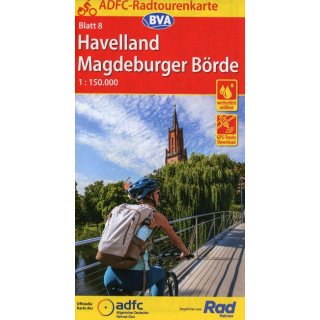 08 Havelland/Magdeburger Brde 1:150.000