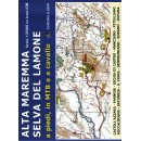 1 Alta Maremma/Selva del Lamone 1:25.000