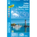 UK 50-45   Lindau - Naturpark Nagelfluhkette 1:50.000