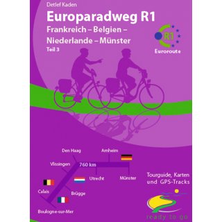 Europaradweg R1 - Teil 3
