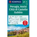 WK 2464 Perugia, Assisi, Citt di Castello, Gubbio 1:50.000