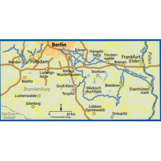 Mrkische Umfahrt - Rundtour zwischen Spreewald und Berlin