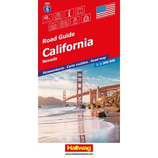USA/ 5 California 1:1.000.000