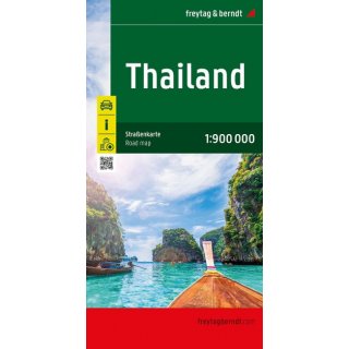 Thailand 1:900.000