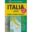 Italia (Italien) 1:200.000 Straenatlas  2023/2024