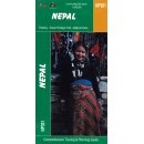 Nepal Touring and Planning Guide 1:500.000