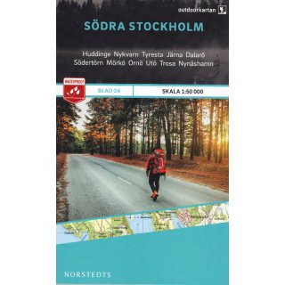24 Stockholm (Sd) 1:50.000